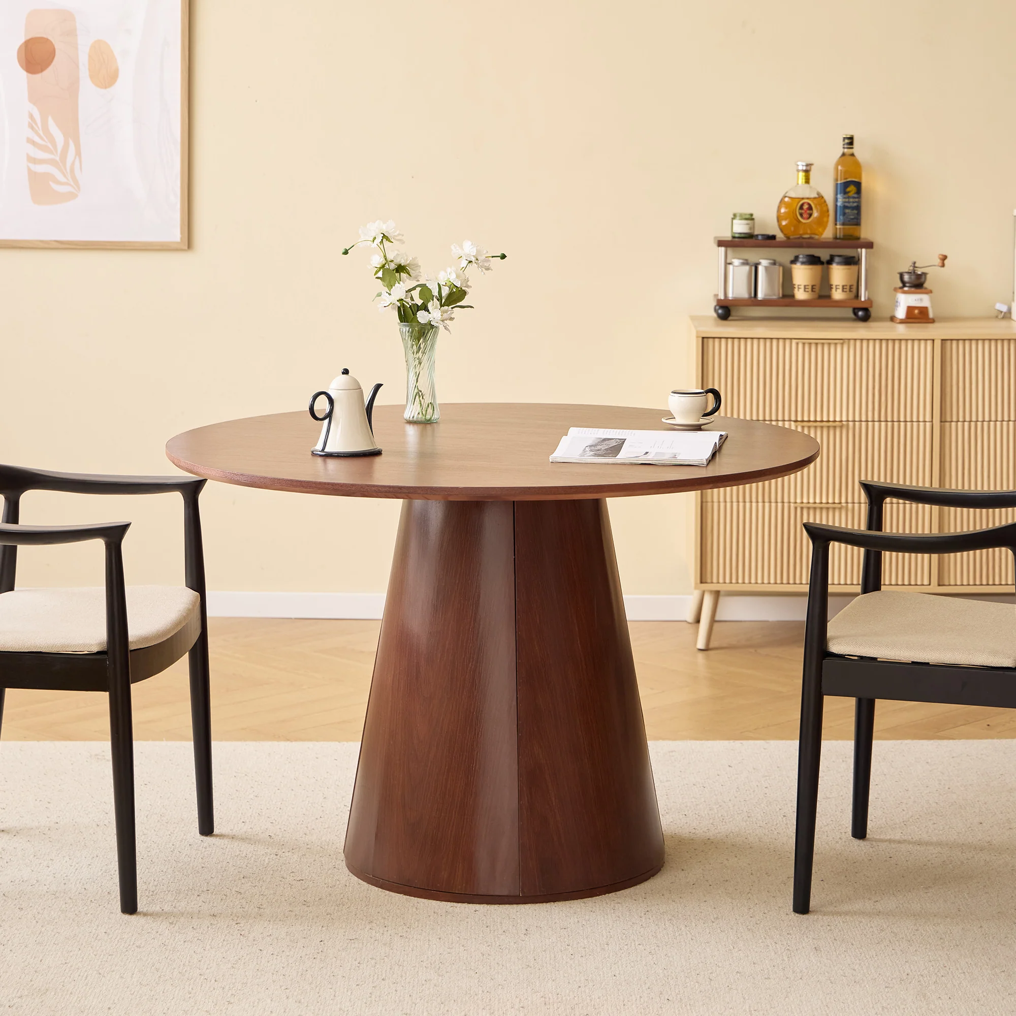 Tables en noyer